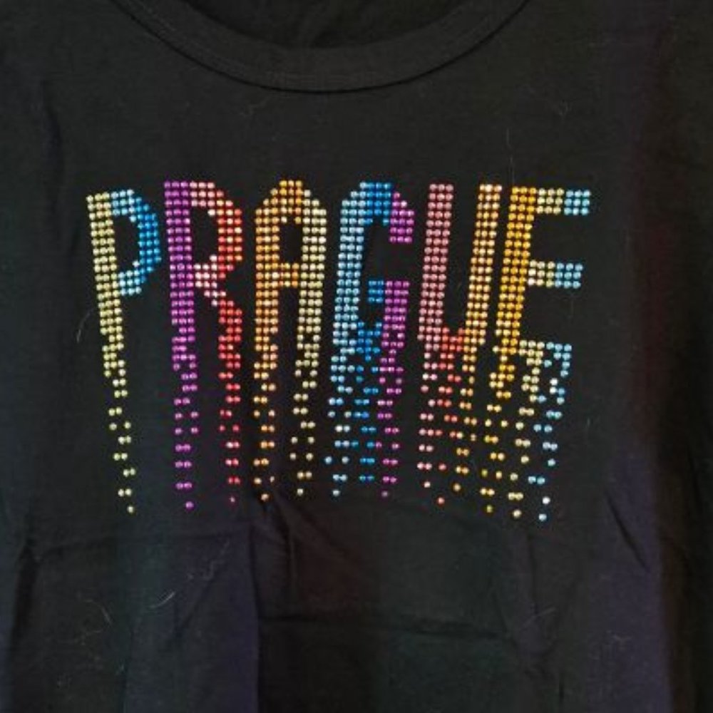 Rainbow Gem Prague T-shirt